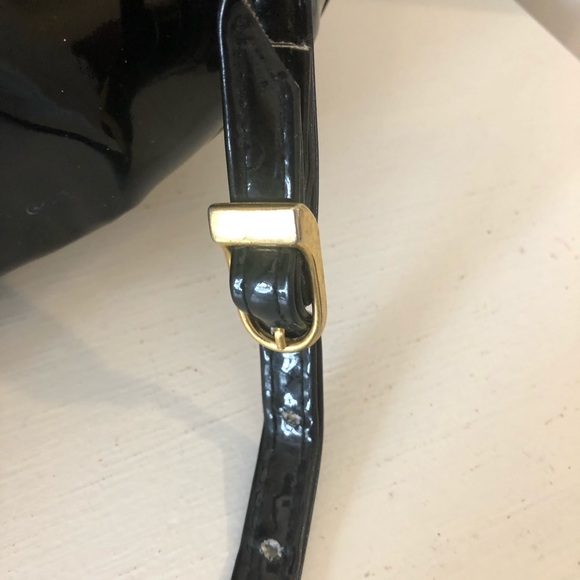 Vintage 80s abstract patchwork crossbody bag - Picture 10 of 16